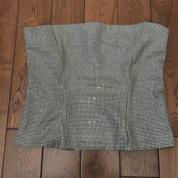 Zara Tops - Zara Sparkley Corset Top